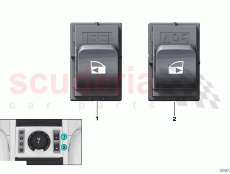 Photo of INTERRUPTOR SISTEMA DE ASISTENCIA CIERRE PUERTA DERECHA…