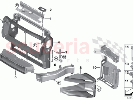 Photo of CONDUCTO DE AIRE FRENO DERECHA…