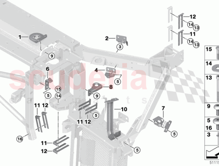 Photo of SOPORTE FARO EXTERIOR DERECHO…