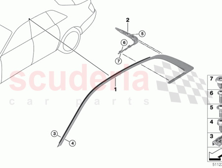 Photo of SOPORTE MARCO LATERAL LIST N EMBELLECEDOR IZQUIERDO…