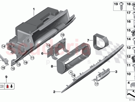 Photo of TAPA DE LA GUANTERA…