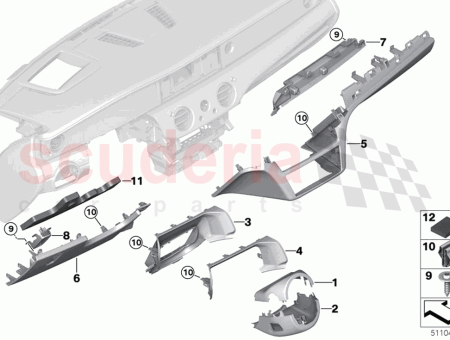 Photo of GAP COVER COLUMNA DE DIRECCION EXTERIOR RHD…