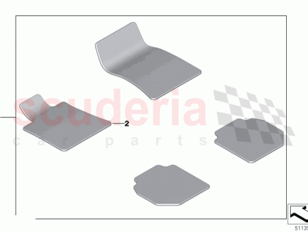 Photo of ALFOMBRILLA DE PIEL DE CORDERO LADO DEL CONDUCTOR…