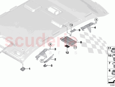 Photo of SOPORTE DE LA MANIJA DE AGARRE TRASERA IZQUIERDA…