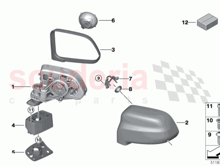 Photo of SELLAR LA CAPA INFERIOR ESPEJO EXTERIOR IZQUIERDO…