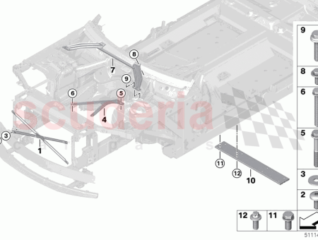 Photo of PERNO HEXAGONAL CON ARANDELA…