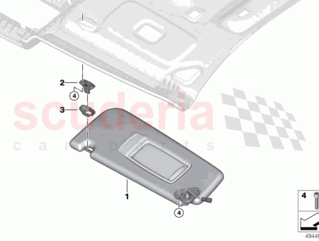 Photo of VISOR SOLAR IZQUIERDO…