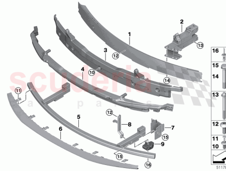 Photo of PORTADOR PARACHOQUES DELANTERO…