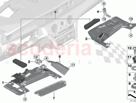 Photo of PANEL EMBELLECEDOR CONTROLES DE PIE…