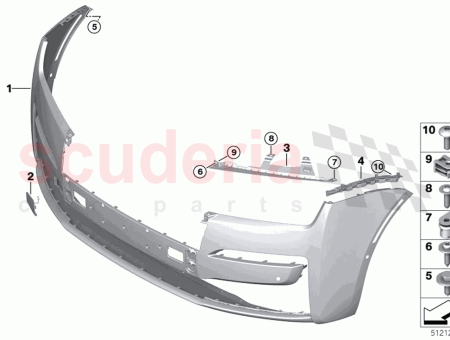 Photo of EMBELLECEDOR DEL FARO SUPERIOR IZQUIERDO…