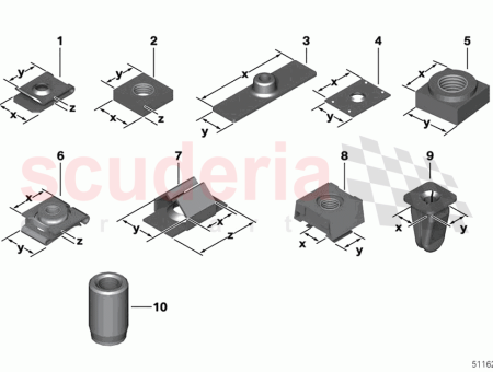 Photo of TUERCA DE LA CARROCER A 07 12…