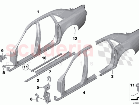 Photo of MARCO LATERAL EXTERIOR IZQUIERDA…