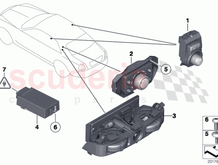 Photo of UNIDAD DE MANDO A C TRASERO DERECHA…