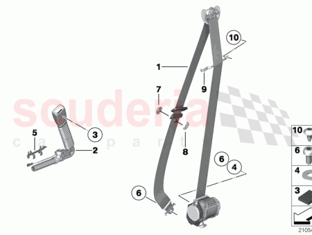 Photo of CINTUR N SUPERIOR DELANTERO IZQUIERDO…