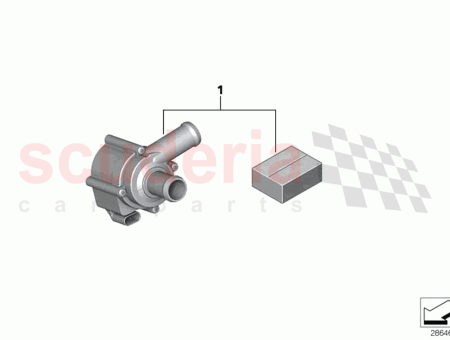 Photo of KIT DE RECAMBIO BOMBA DE AGUA…