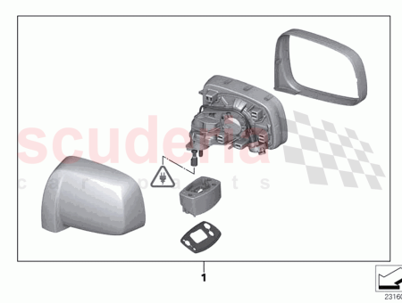 Photo of KIT DE REEQUIPAMIENTO RETROVISORES EXTERIORES M S PEQUE…