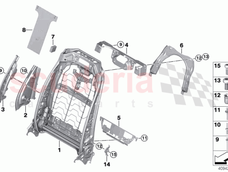 Photo of SOPORTE AIRBAG DERECHO…