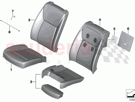 Photo of SECCI N DE ESPUMA ASIENTO A C DERECHA…