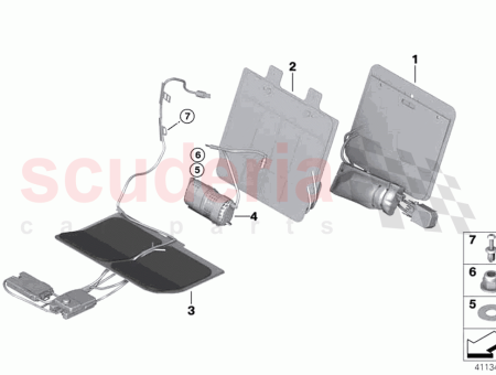 Photo of UNIDAD DE ACCIONAMIENTO ASIENTO ACTIVO IZQUIERDA…