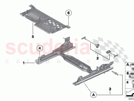 Photo of RA L DEL ASIENTO ASIENTO CONFORT IZQUIERDA…