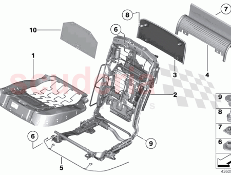 Photo of ALAMBRE CUBIERTA DEL HUECO IZQUIERDA…