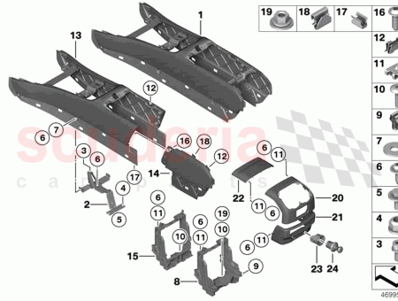 Photo of PORTADOR CONSOLA CENTRAL…