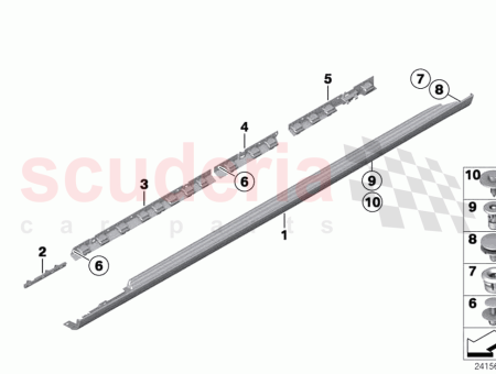 Photo of RETAINE LIST N ALF IZAR LATERAL MEDIO TRASERO…