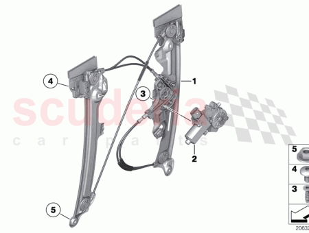 Photo of ELEVALUNAS TRASERO IZQUIERDO…