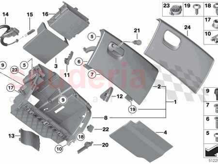 Photo of TAPA DE LA GUANTERA…