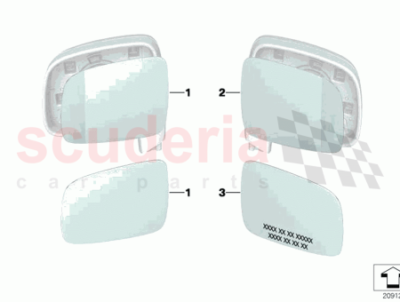 Photo of CRISTAL DEL ESPEJO CONVEXO DERECHO…