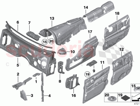 Photo of MARCO DE AISLAMIENTO AC STICO IZQUIERDO…