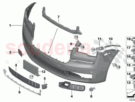 Photo of GU A PARA PARACHOQUES LATERAL IZQUIERDA…