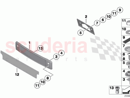 Photo of PORTAMATR CULAS TRASERO…