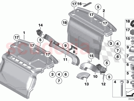 Photo of PANEL EMBELLECEDOR TABIQUE DEL MALETERO…