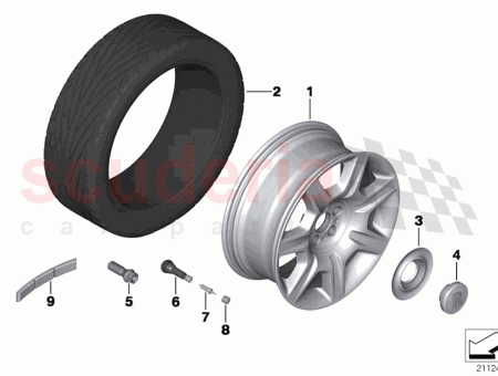 Photo of PERNO DE RUEDA NEGRO…