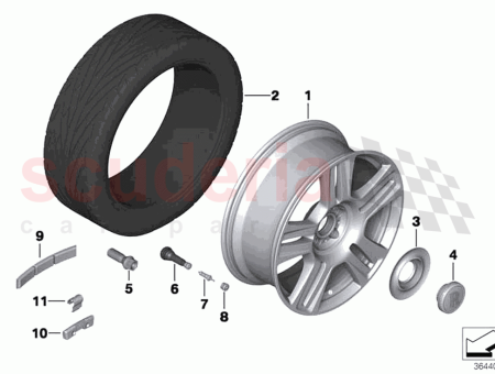 Photo of LLANTA DE ALEACI N LIGERA…