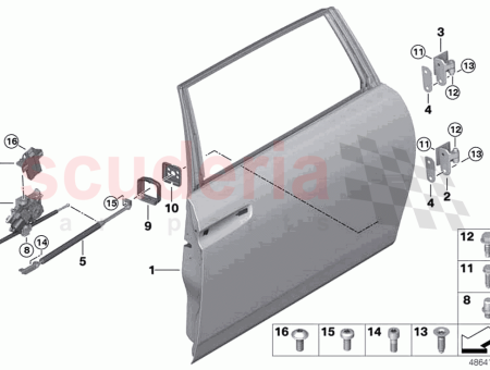 Photo of FRENO DE PUERTA BRAKET…