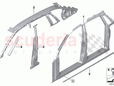Photo of MARCO LATERAL INTERIOR IZQUIERDO 41 10…