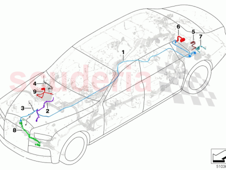 Photo of MAZO DE CABLES EAS UNDERFLOOR…