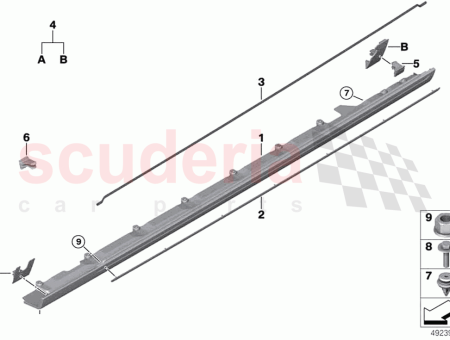 Photo of TAPIZADO DEL UMBRAL IMPRIMADO IZQUIERDA…