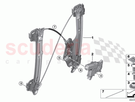 Photo of ELEVALUNAS SIN MOTOR TRASERO IZQUIERDO…