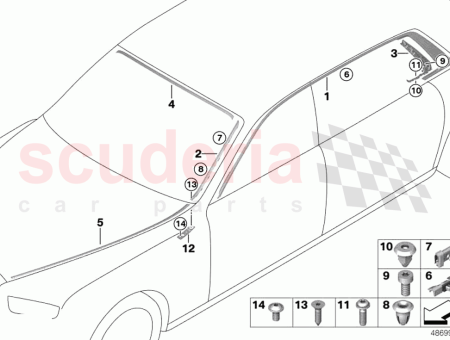 Photo of LIST N EMBELLECEDOR MARCO LATERAL DERECHO…
