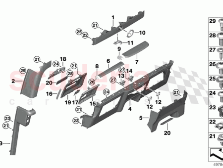 Photo of TAPAJUNTAS PARA TABIQUE SUPERIOR TRASERO…