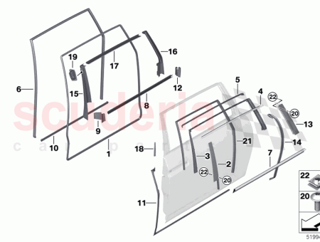 Photo of REMATE MARCO DE LA VENTANA SUPERIOR PUERTA RR…