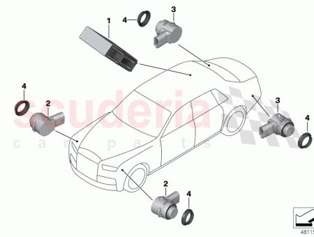Photo of UNIDAD DE CONTROL ASISTENTE DE APARCAMIENTO…