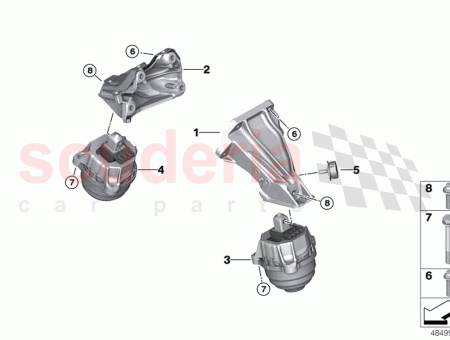 Photo of SOPORTE DEL MOTOR IZQUIERDA…