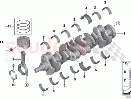 Photo of KIT DE REPARACI N ANILLOS DE PIST N…
