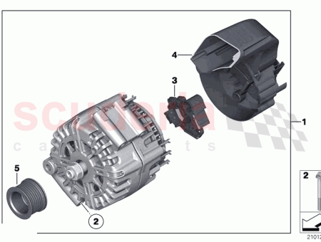 Photo of Cover cap alternator 12 31…