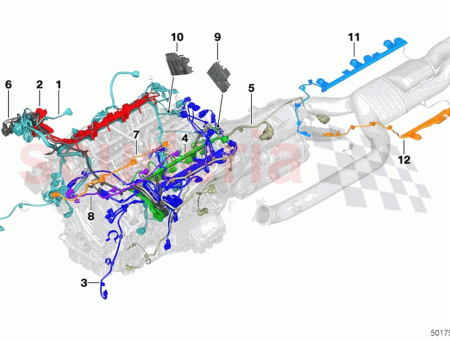 Photo of MAZO DE CABLES M DULO DE ENCENDIDO DEL…