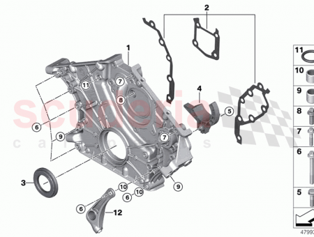 Photo of TORNILLO DE CASQUILLO HEXALOBULAR…